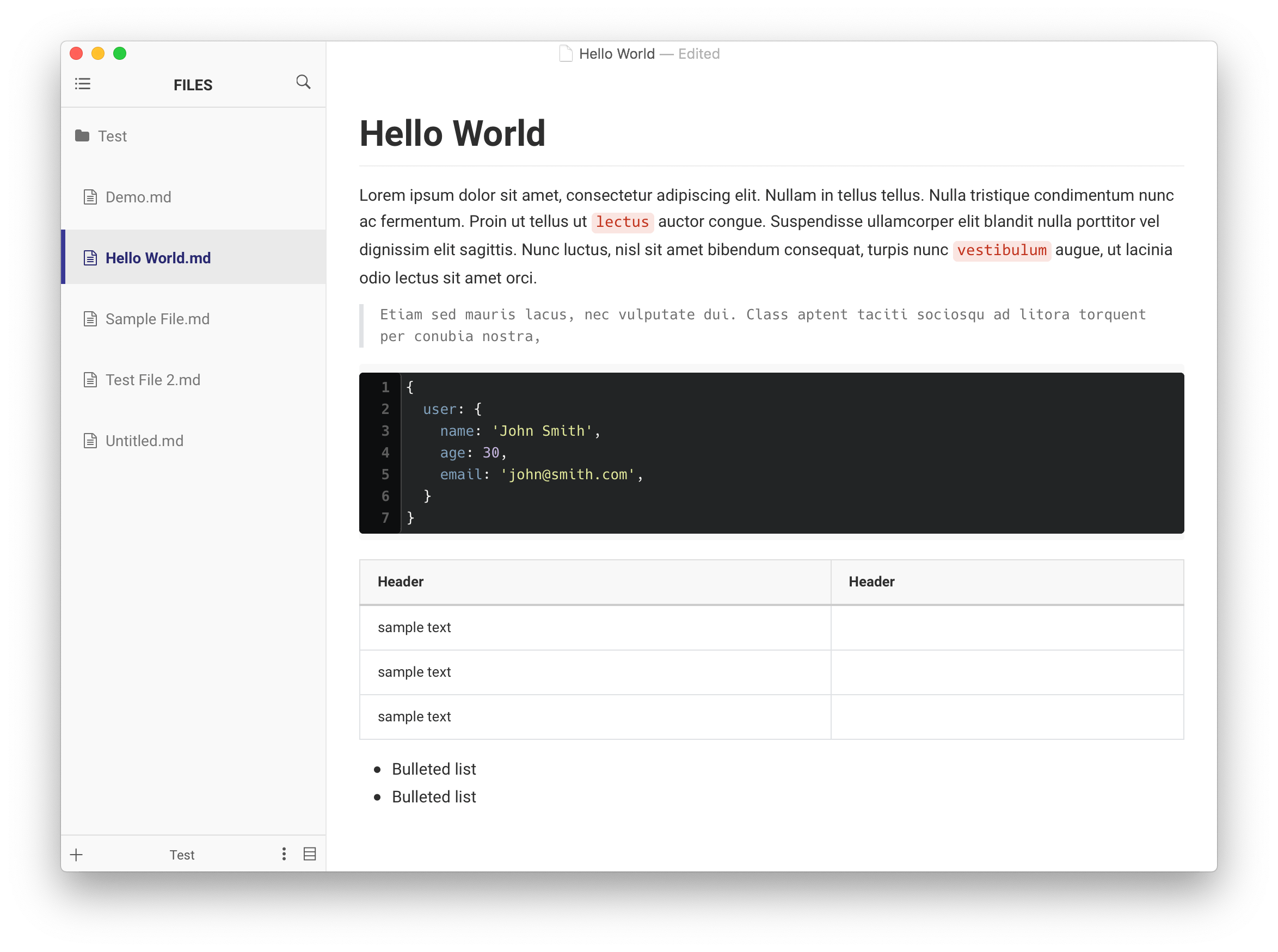 Gitlab markdown