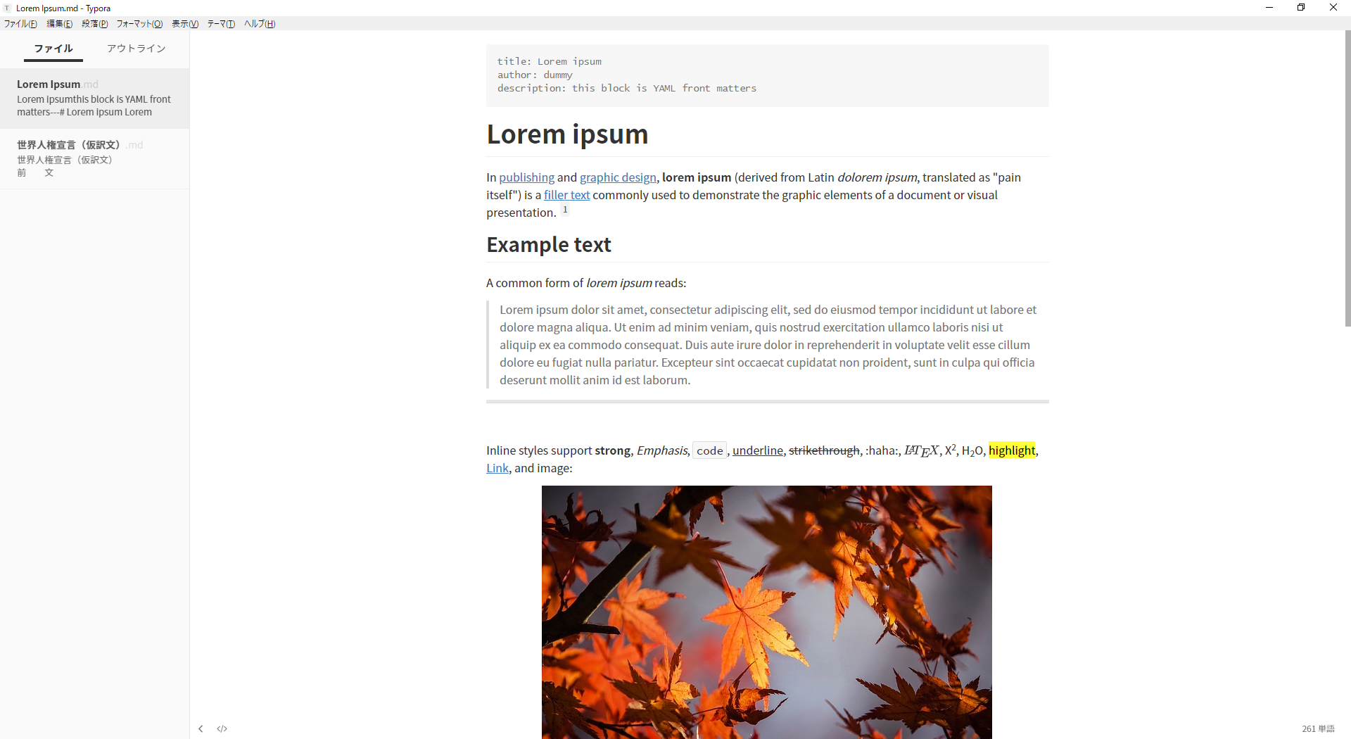 Lorem Ipsum